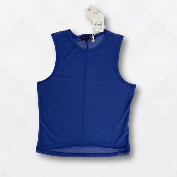 Good American Mesh Tank Top – Size Small (NWT) - WTS-100013 - Picture 1 of 2